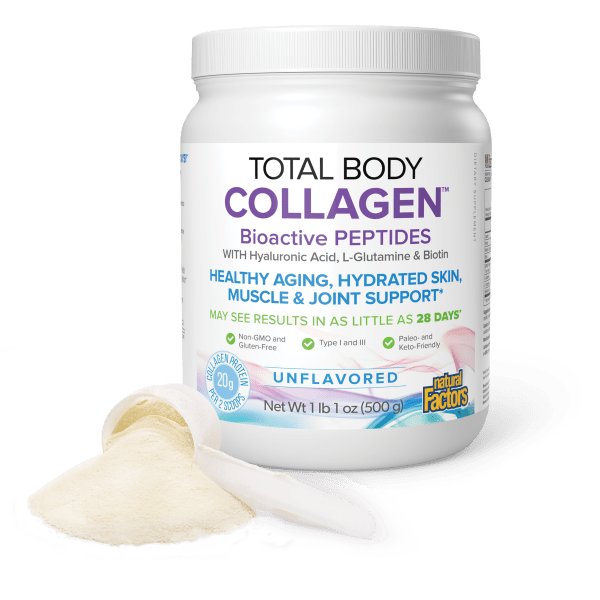 Total Body Collagen™ Unflavored Powder