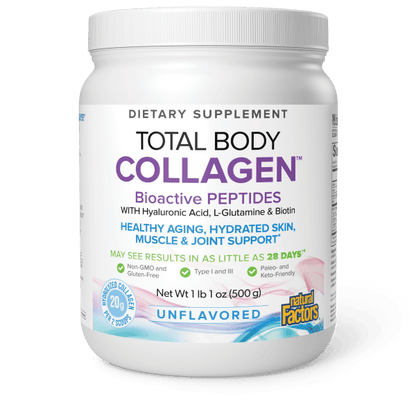 Total Body Collagen™ Unflavored Powder