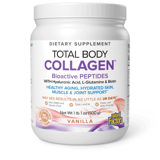 Total Body Collagen™ Vanilla Powder
