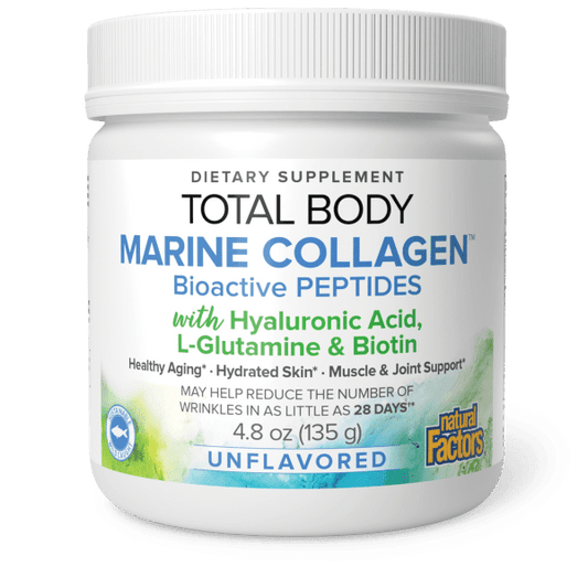 Total Body Marine Collagen™️ Unflavored Powder