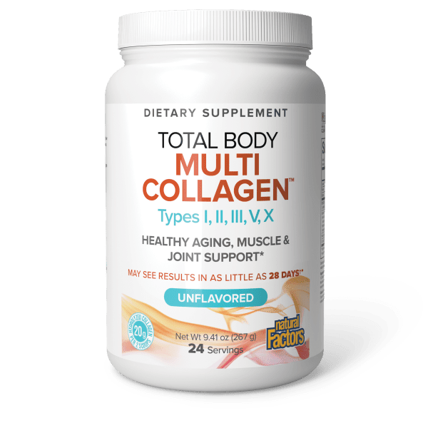 Total Body Multi Collagen️ Powder (Unflavored)