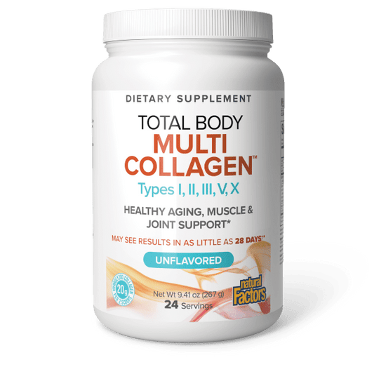 Total Body Multi Collagen️ Powder (Unflavored)