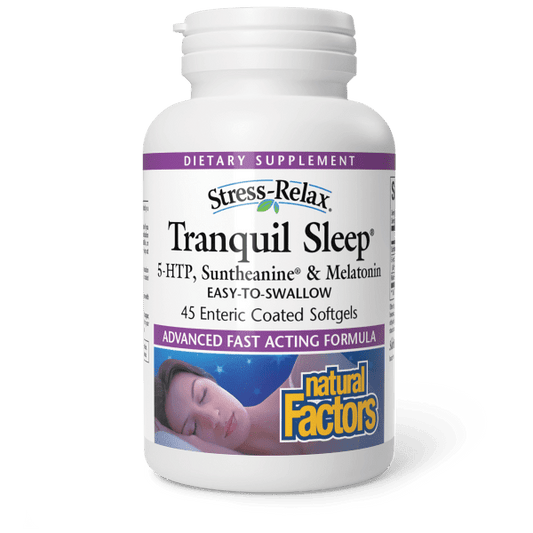 Tranquil Sleep® Enteric Coated Softgels