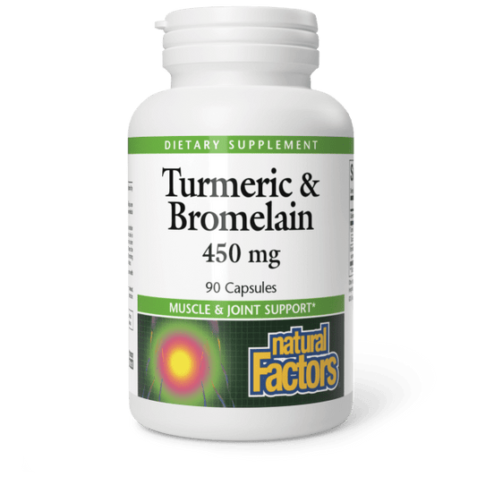 Turmeric & Bromelain