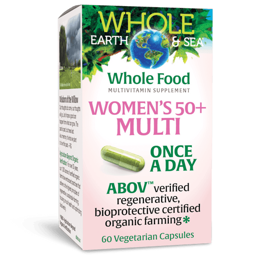 Women’s 50+ Once A Day Multivitamin & Mineral for Whole Earth & Sea® |variant|hi-res|35568U