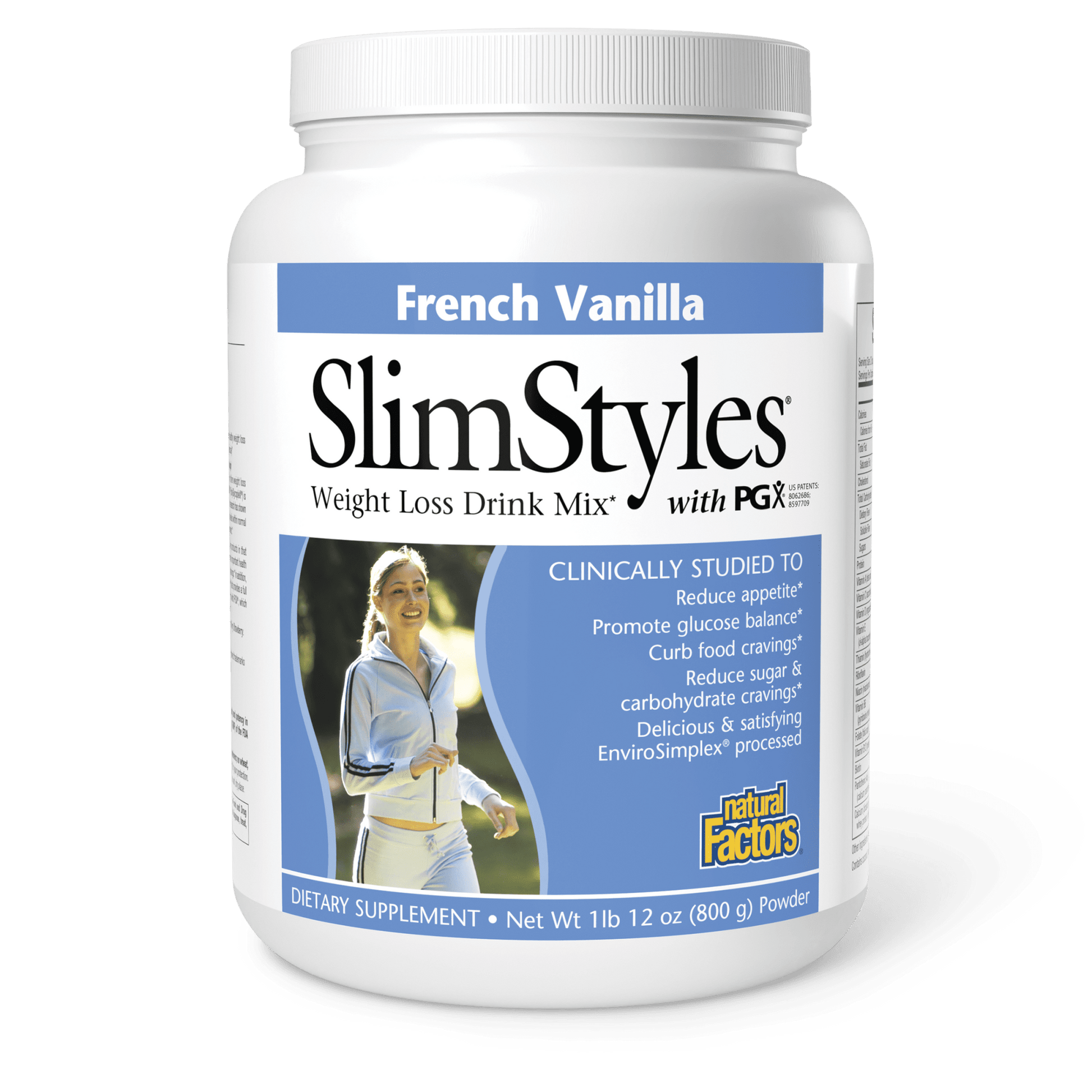 Weight Loss Drink Mix with PGX® for Natural Factors |variant|hi-res|3552U