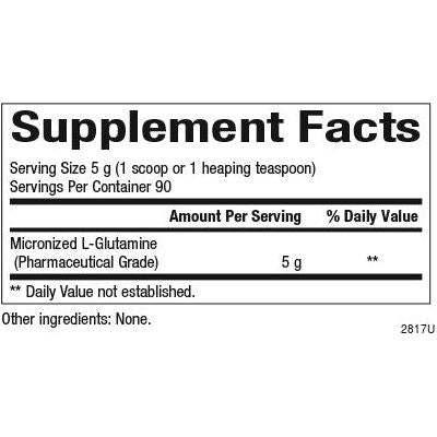 Micronized L-Glutamine for Natural Factors |variant|hi-res|2817U