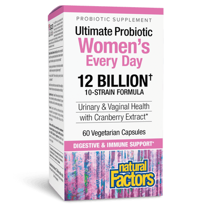 Ultimate Probiotic Women's Every Day for Natural Factors |variant|hi-res|1849U