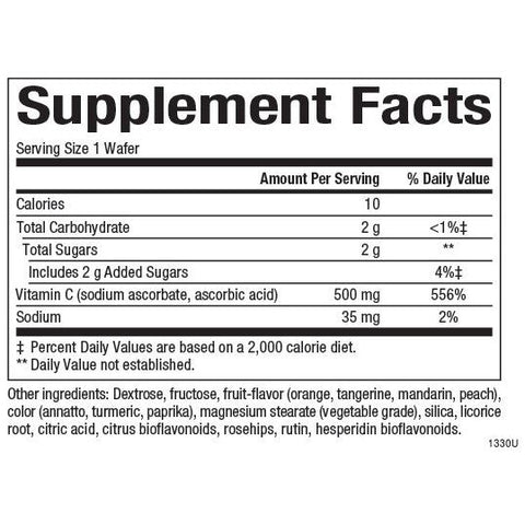 Vitamin C Fruit-Flavor Chew for Natural Factors |variant|hi-res|1330U