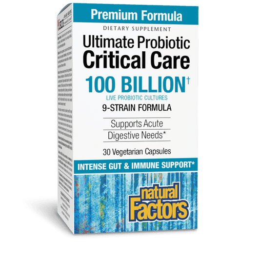 Ultimate Probiotic 100 Billion Live Probiotic Cultures