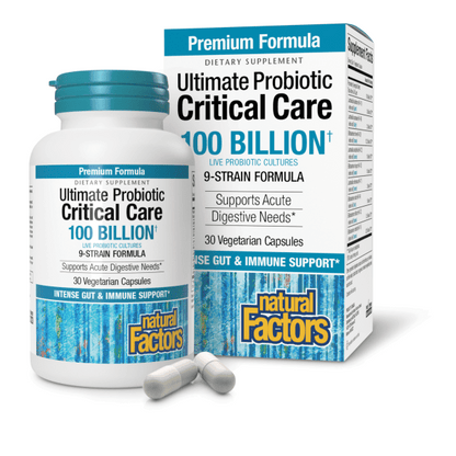 Ultimate Probiotic 100 Billion Live Probiotic Cultures