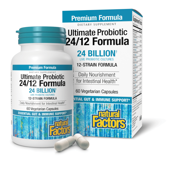 Ultimate Probiotic 24/12 Formula