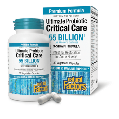 Ultimate Probiotic 55 Billion Live Probiotic Cultures