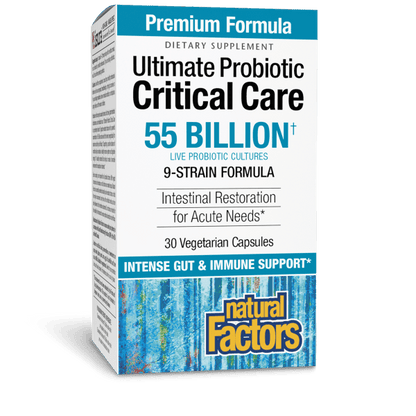 Ultimate Probiotic 55 Billion Live Probiotic Cultures