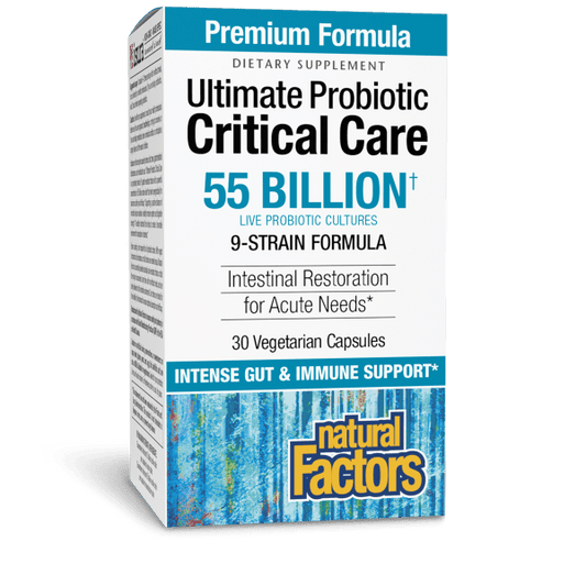Ultimate Probiotic 55 Billion Live Probiotic Cultures