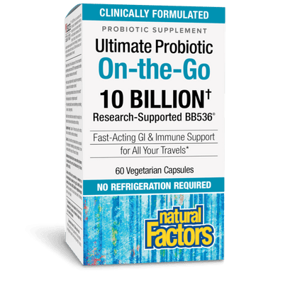 Ultimate Probiotic On-the-Go 10 Billion†