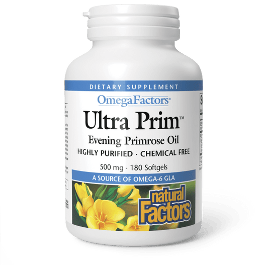 UltraPrim™ Evening Primrose Oil 500 mg