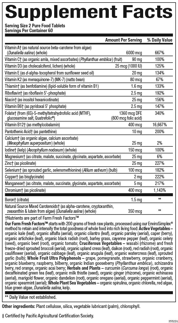 Men's Multivitamin & Mineral for Whole Earth & Sea® |variant|hi-res|35522U