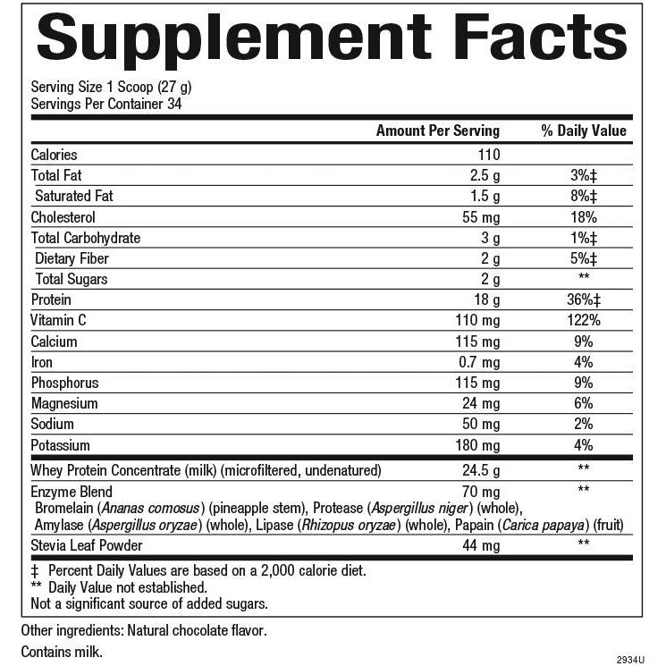Grass Fed Whey Protein for Natural Factors |variant|hi-res|2934U