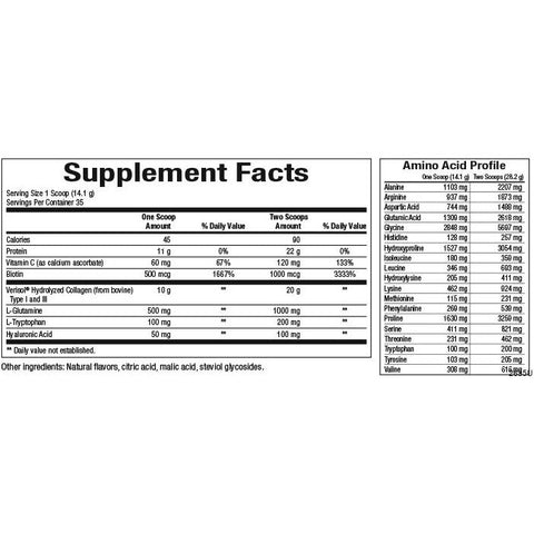 Total Body Collagen™️ Bioactive Peptides Powder Pomegranate for Total Body Collagen |variant|hi-res|2635U