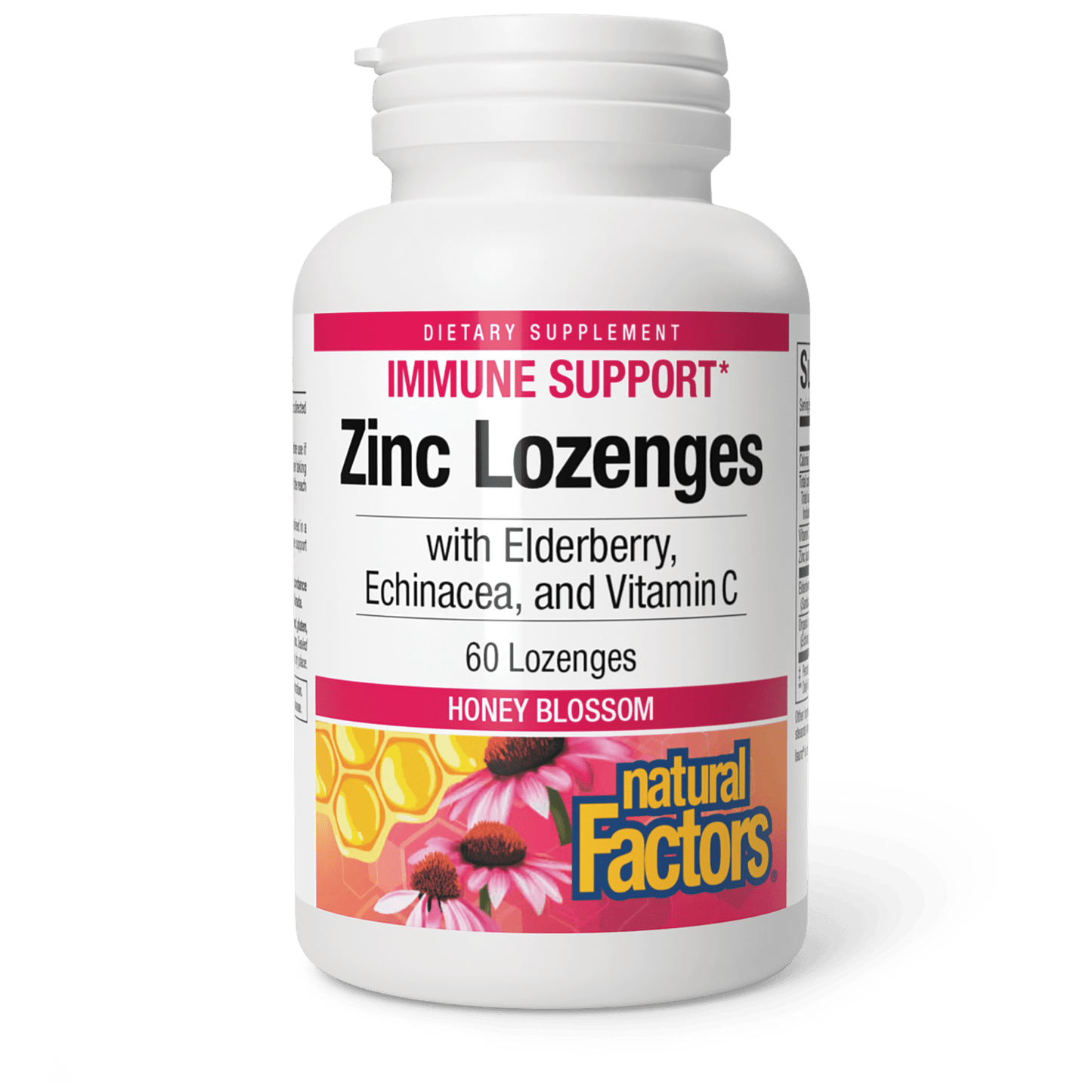 Zinc Lozenges for Natural Factors |variant|hi-res|1688U