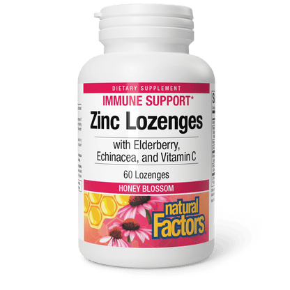 Zinc Lozenges for Natural Factors |variant|hi-res|1688U