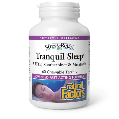 Tranquil Sleep® for Natural Factors |variant|hi-res|2831U