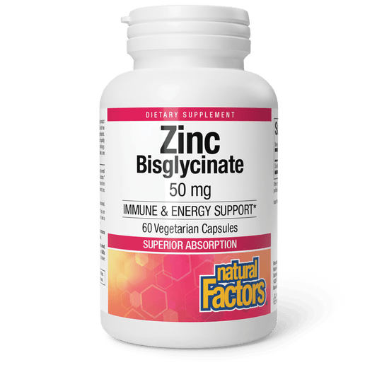 Zinc Bisglycinate 50 mg|variant|hi-res|1693U