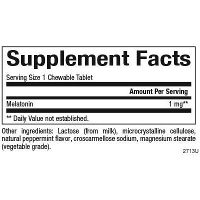 Melatonin for Natural Factors |variant|hi-res|2713U