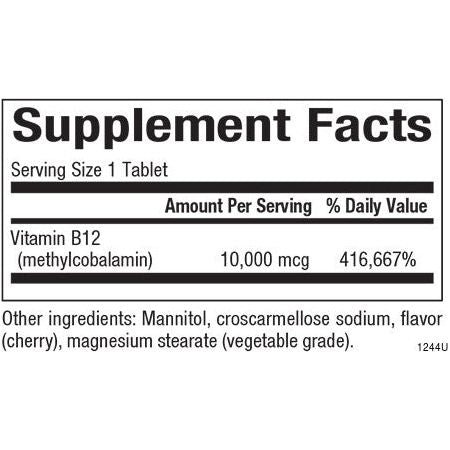 B12 Methylcobalamin for Natural Factors |variant|hi-res|1244U