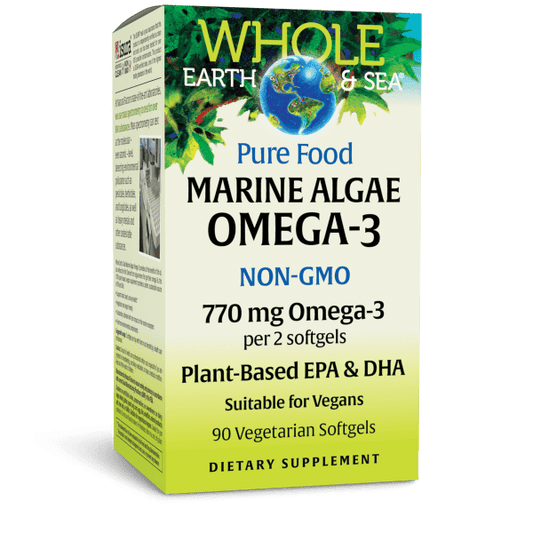 Vegan Marine Algae Omega-3