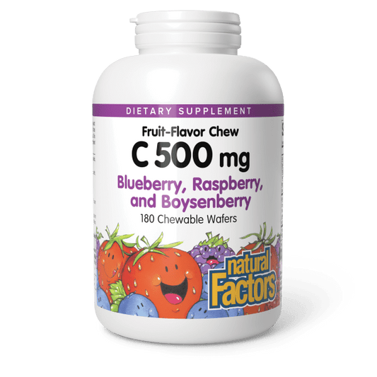 Vitamin C 500 mg Chewable (Berry)