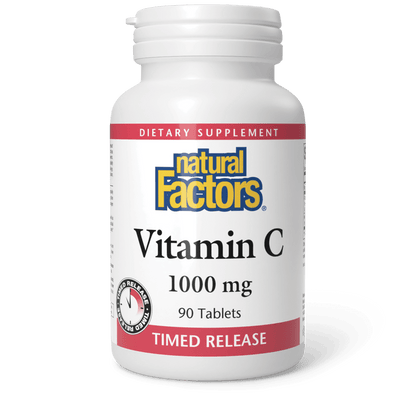 Vitamin C Time Release 1,000 mg