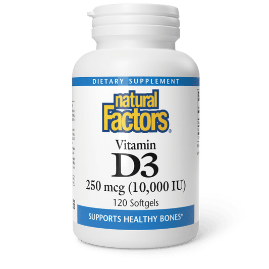 Vitamin D3 250 mcg (10,0000 IU)