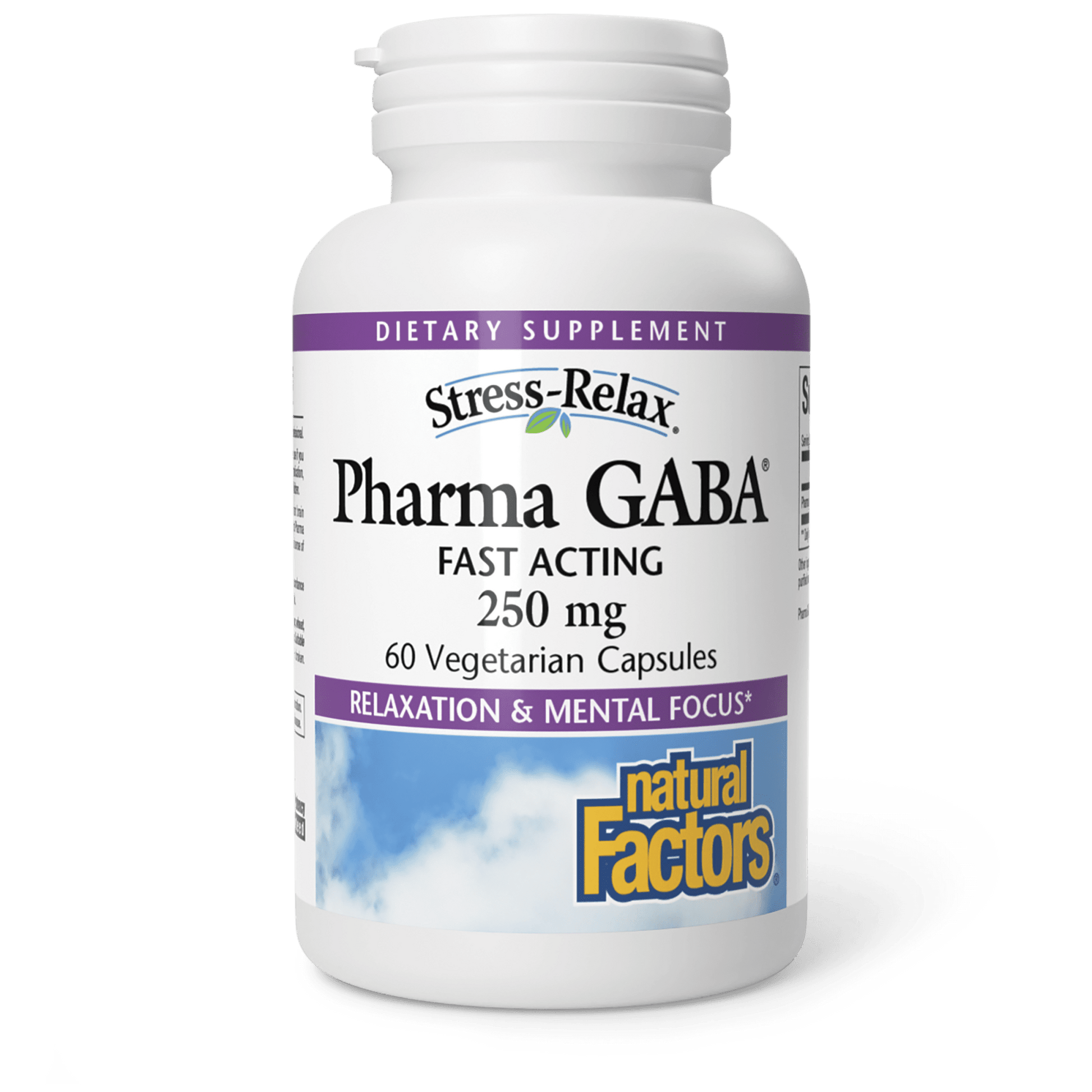 Pharma GABA® for Natural Factors |variant|hi-res|2848U