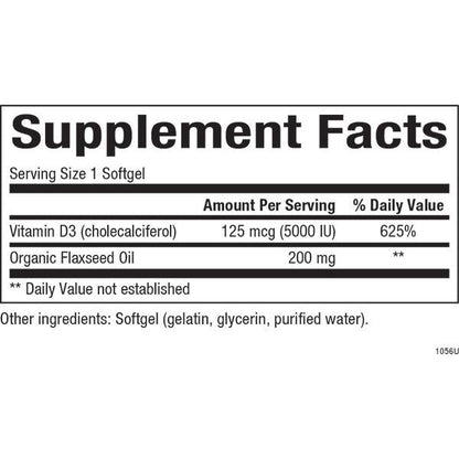 Vitamin D3 for Natural Factors |variant|hi-res|1056U