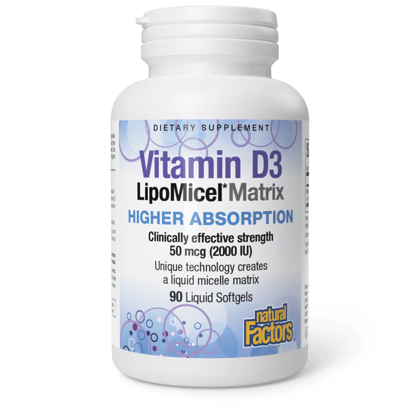 Vitamin D3 LipoMicel Matrix|variant|hi-res|3443U