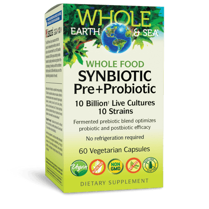Whole Food Synbiotic Pre+Probiotic 10 Billion