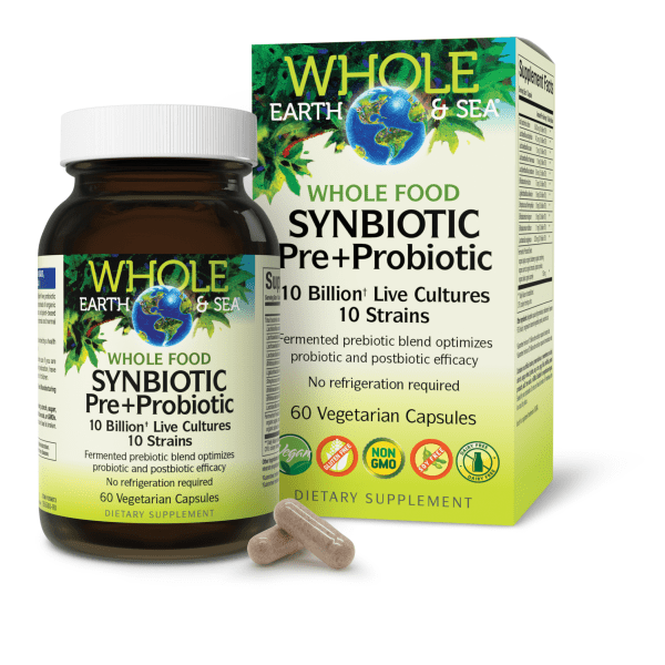 Whole Food Synbiotic Pre+Probiotic 10 Billion