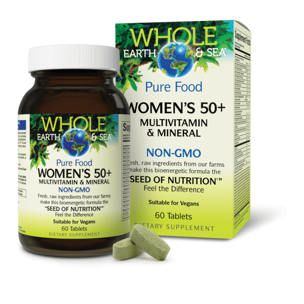 Women's 50+ Multivitamin & Mineral