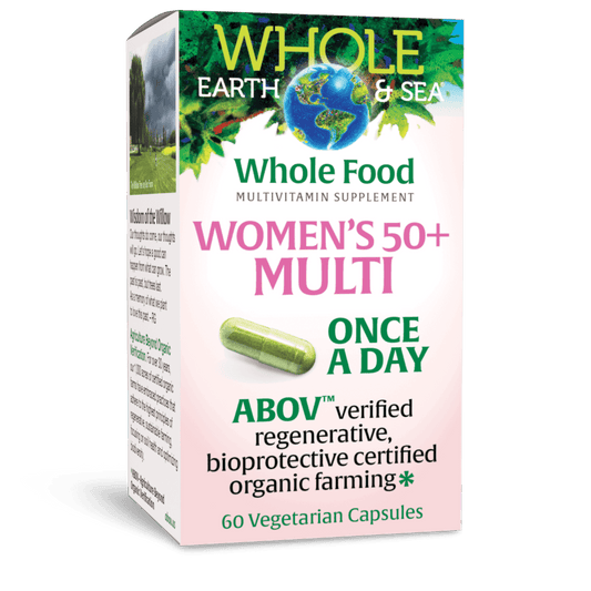 Women’s 50+ Once A Day Multivitamin & Mineral