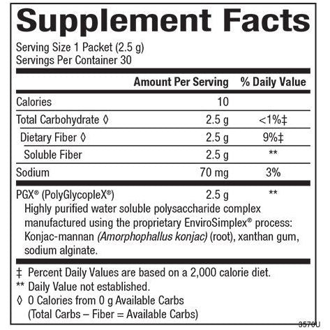 PGX Daily® Singles for Natural Factors |variant|hi-res|3570U