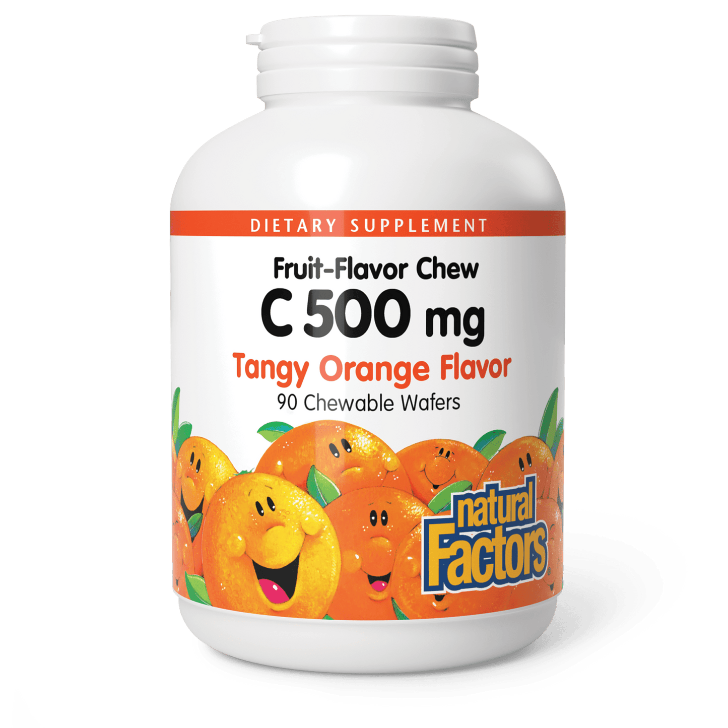 Vitamin C Fruit-Flavor Chew for Natural Factors |variant|hi-res|1330U