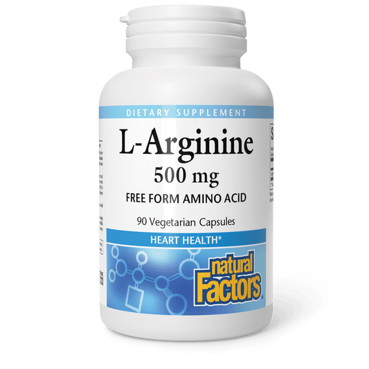 L-Arginine for Natural Factors |variant|hi-res|2821U
