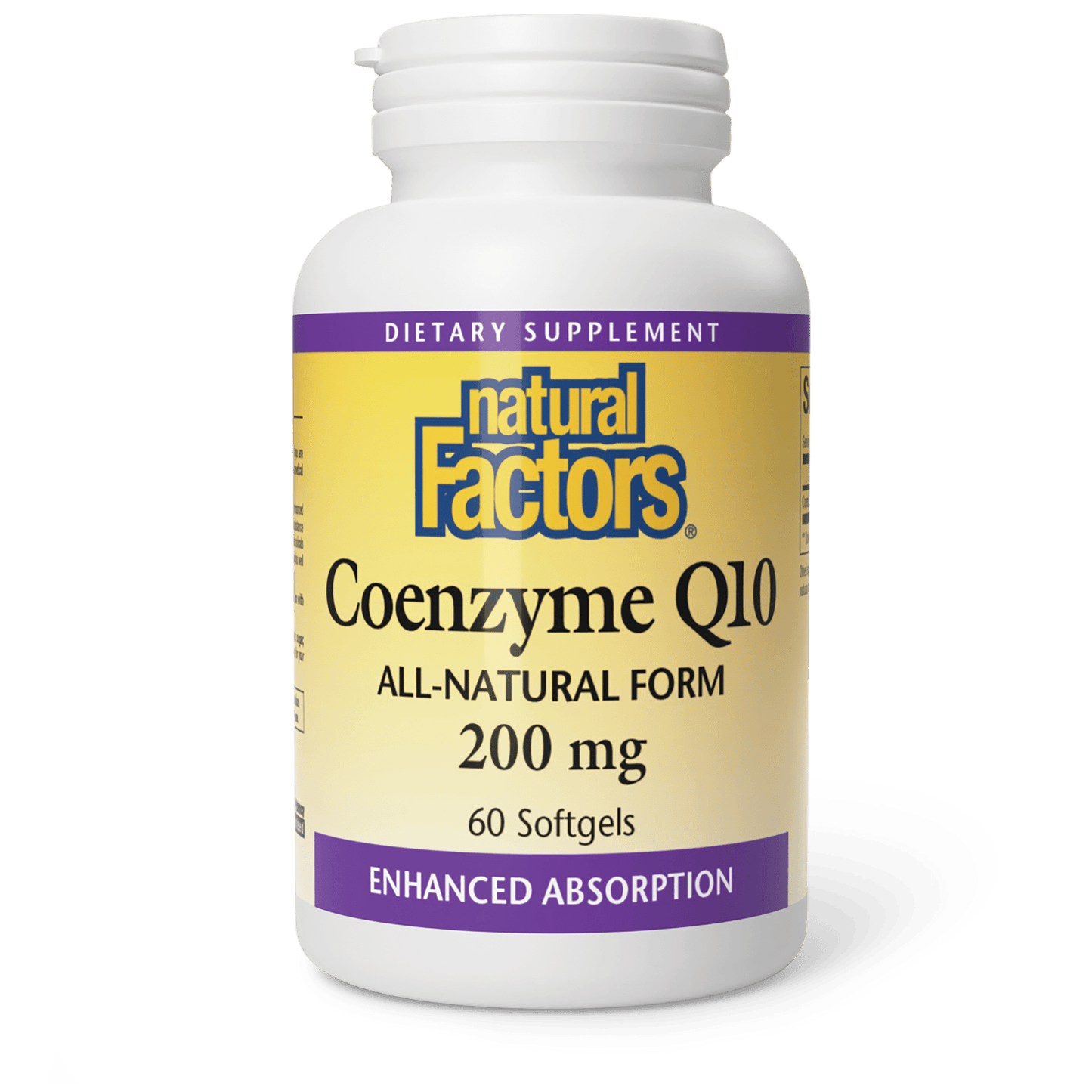 Coenzyme Q10 for Natural Factors |variant|hi-res|20722U