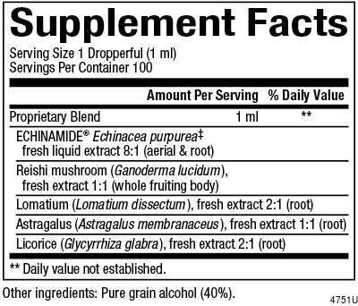 Anti-V Formula with clinically proven ECHINAMIDE® for Natural Factors |variant|hi-res|4751U