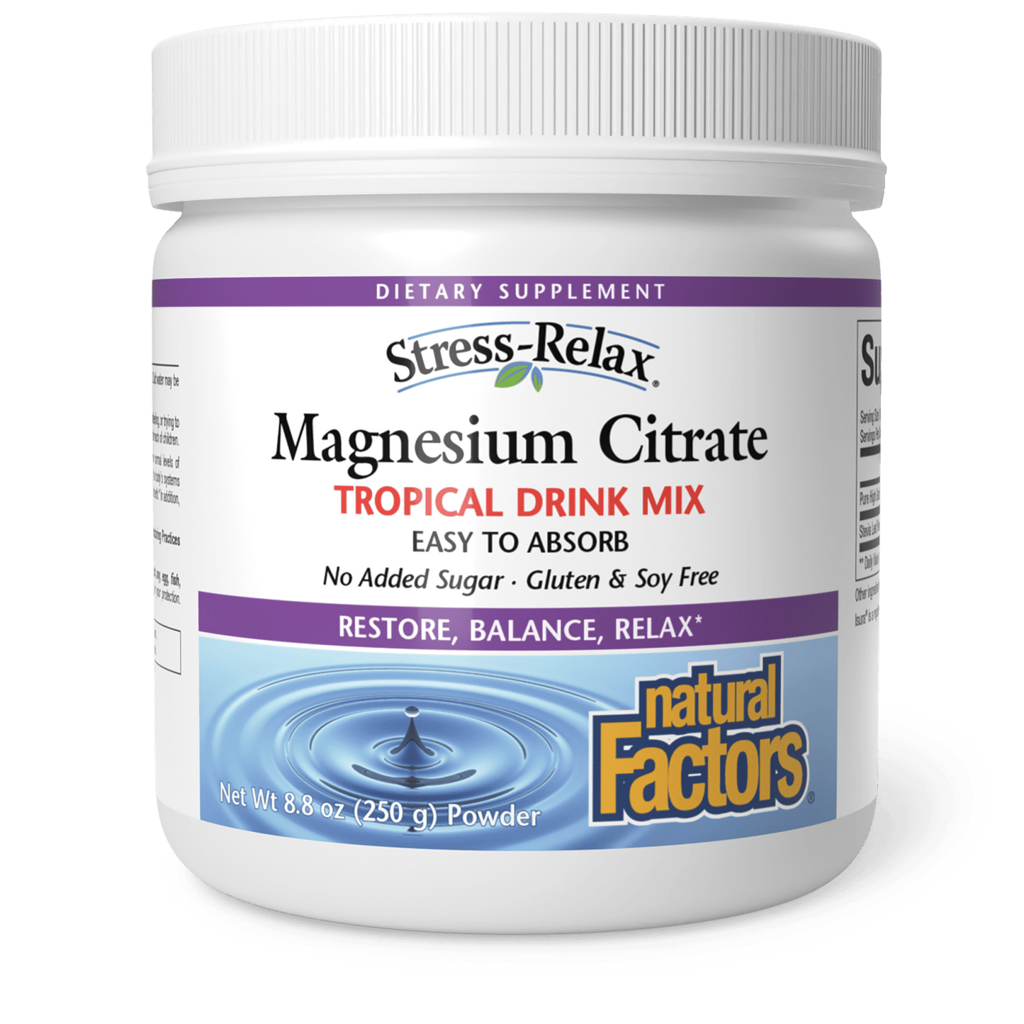 Magnesium Citrate for Natural Factors |variant|hi-res|3542U