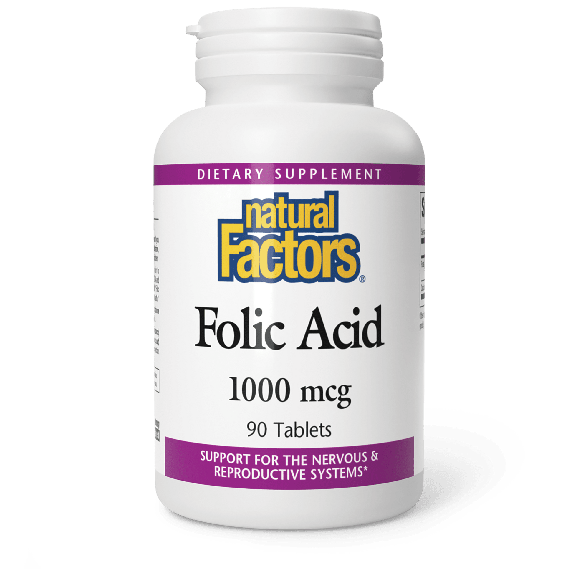 Folic Acid for Natural Factors |variant|hi-res|1270U