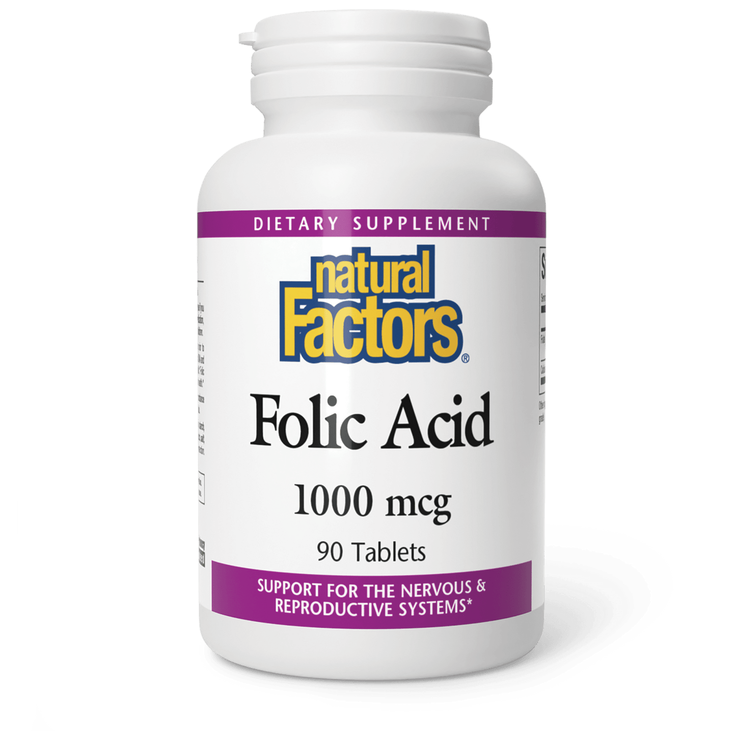 Folic Acid for Natural Factors |variant|hi-res|1270U