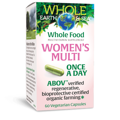 Women’s Once A Day Multivitamin & Mineral for Whole Earth & Sea® |variant|hi-res|35567U